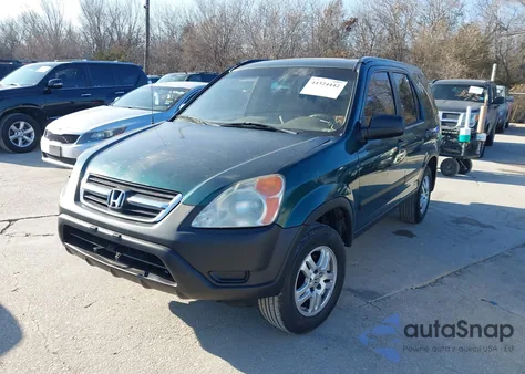 2003 Honda Cr-V Ex из США, поврежденный, VIN JHLRD78833C010459